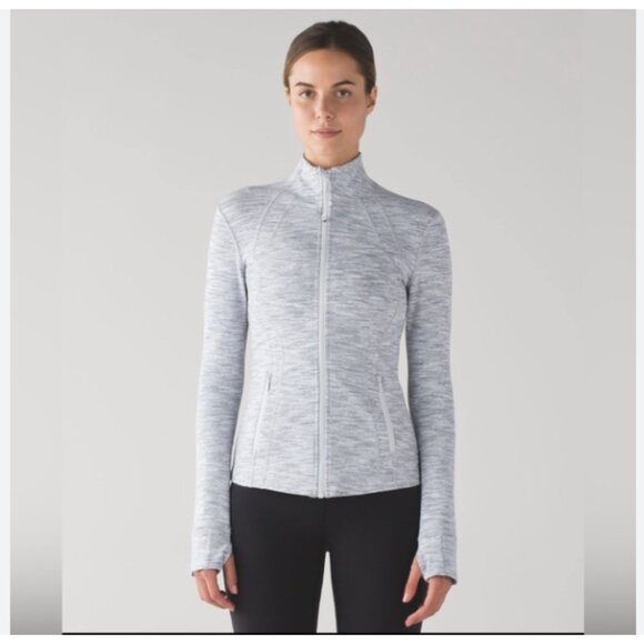 Lululemon Define Jacket Heathered Grey - Picture 1 of 3